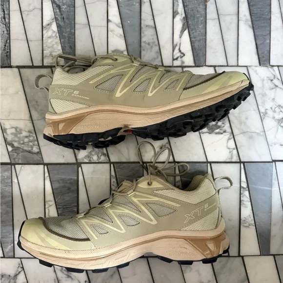 Salomon XT-6 Expanse Sneakers Women's Beige and Mint color women’s 9.5 - Picture 5 of 6